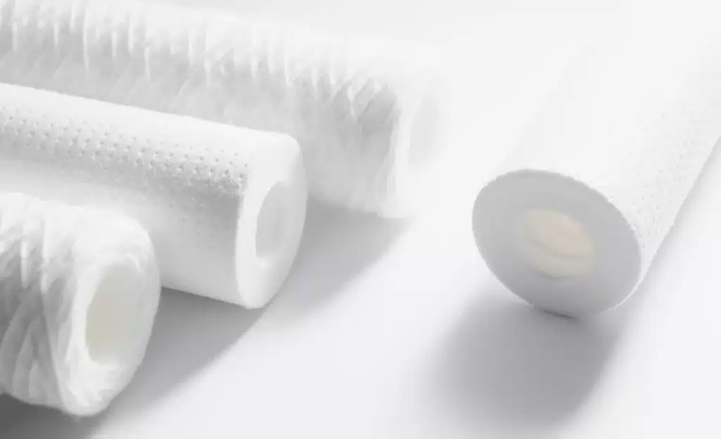 Endüstriyel su arıtma sistemlerinde kullanılan kartuş filtre çeşitleri