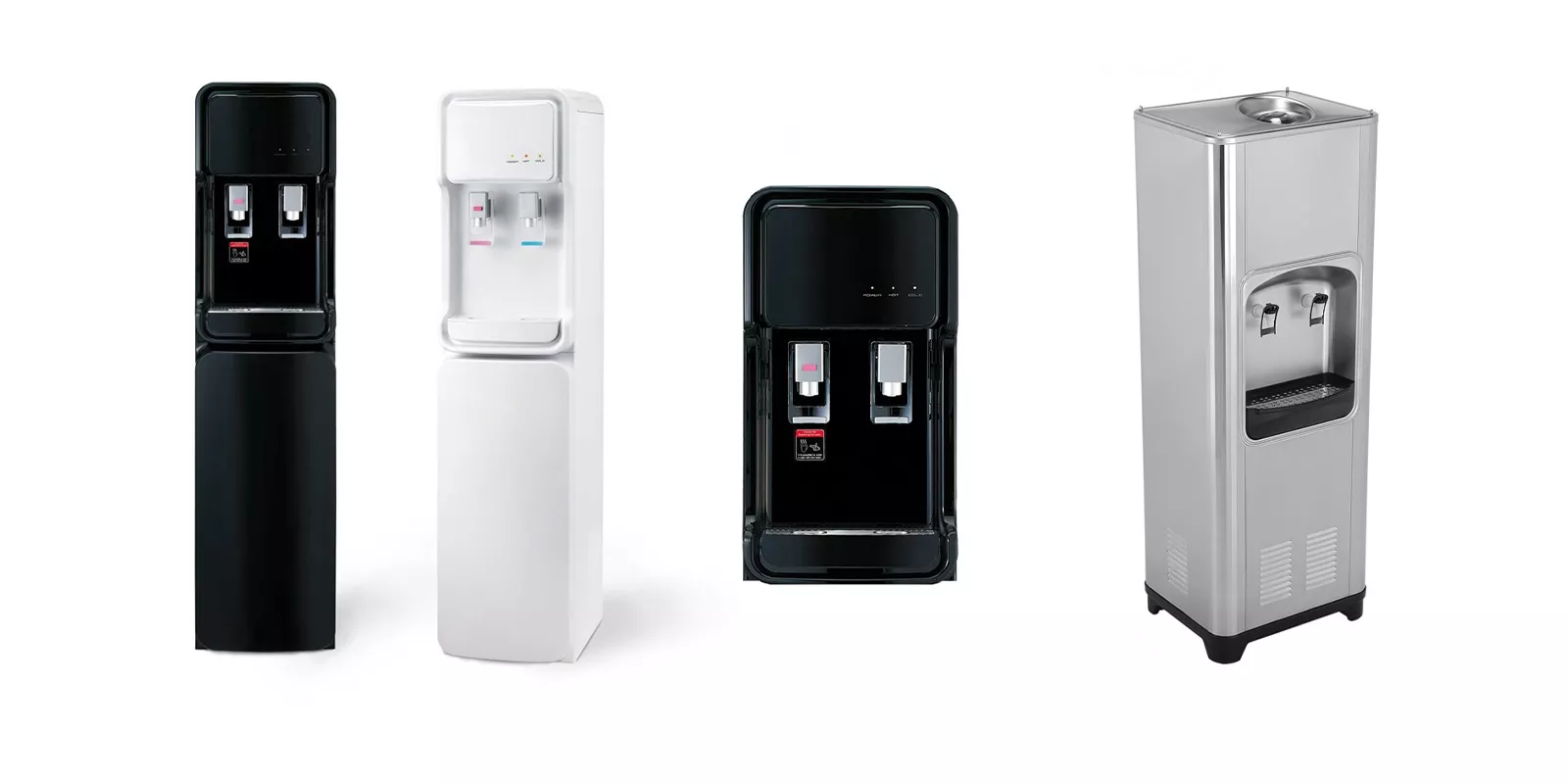 Water Dispensers with Filtration Systems