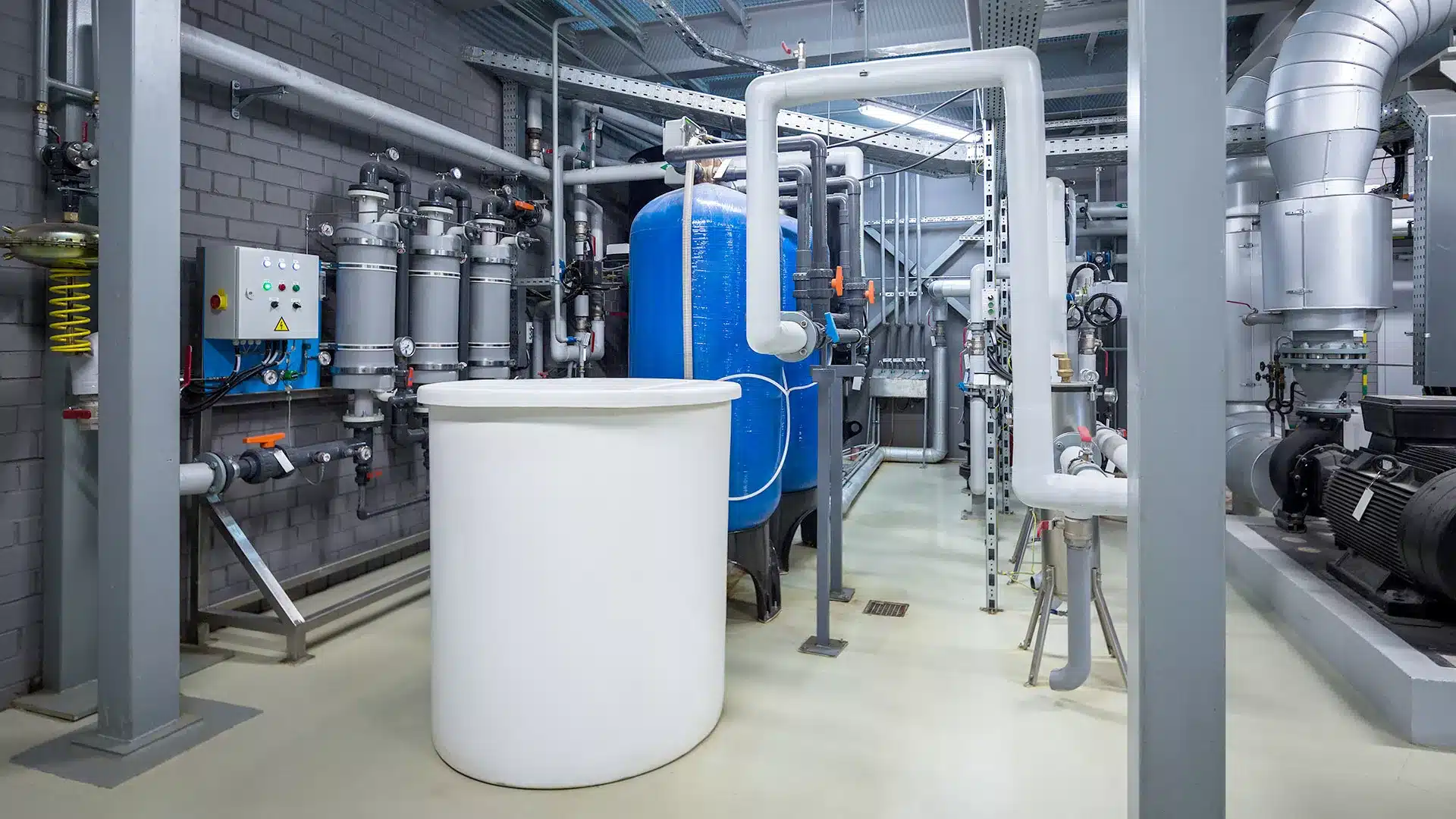 Well Water Treatment Systems