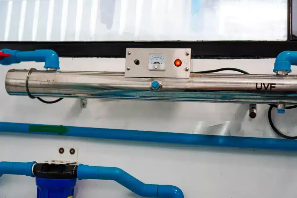 Endüstriyel ultraviyole sistemleri ve paslanmaz çelik UV reaktör